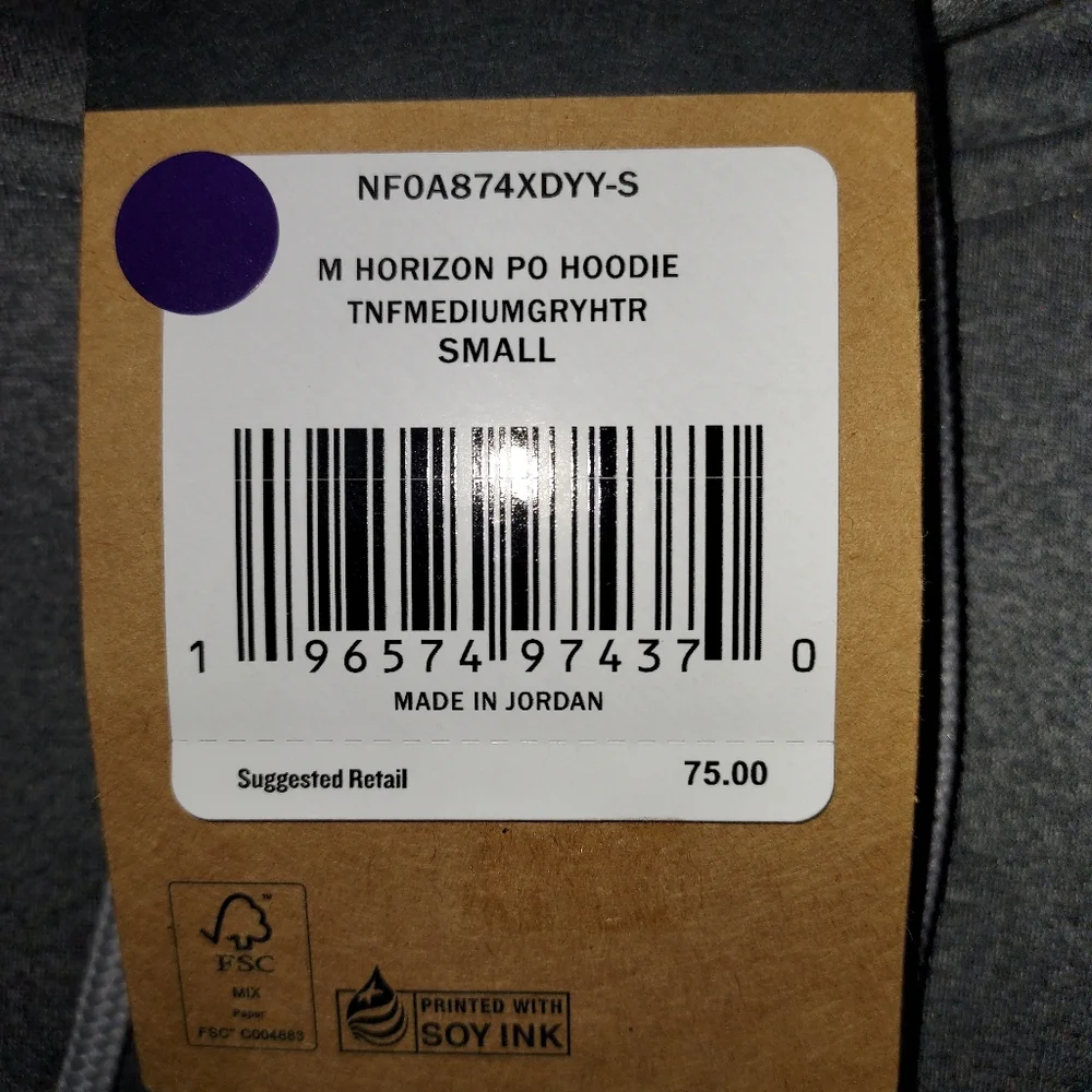 NWT‎ The North Face hoodie